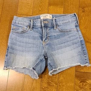 Abercrombie kids midi short 11/12